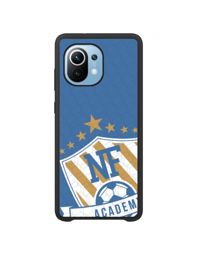 NF Academy Logo Blå Deksel